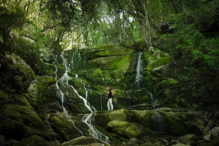 Skelettschlucht zum Tafelberggipfel