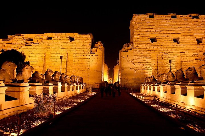 A Magical Evening in Luxor - The Sound and light show & Horse Carriage