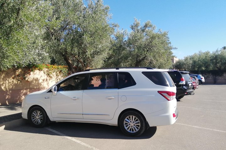 "Marrakech to Casablanca Airport: Your Exclusive Private Ride"