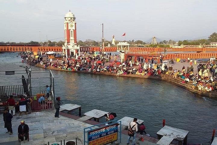 Golden Triangle Tour With Haridwar And Rishikesh Trip