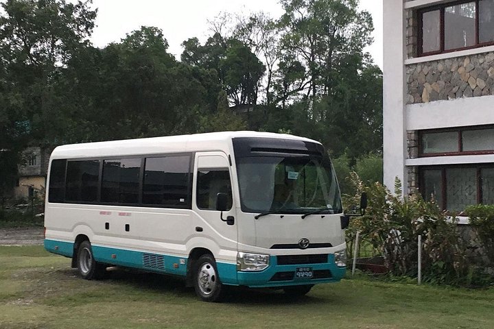 Ac Toyota Coaster Deluxe Coach Kathmandu to Pokhara