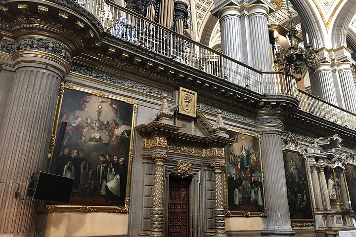 Small VIP Group Tour to the Magical Towns of Puebla and Cholula from Mexico City