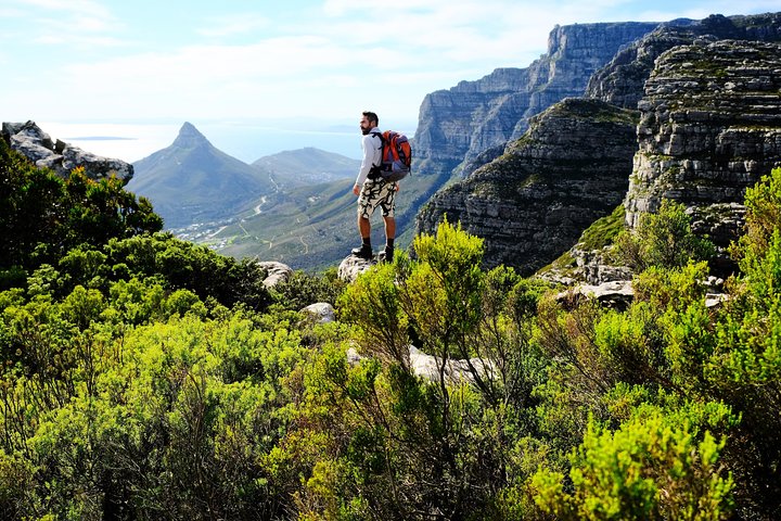Tranquility Cracks Escursione privata sui 12 apostoli di Table Mountain