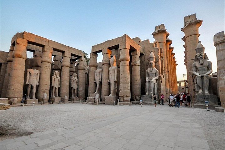 Private 2-Day Tour West and East Bank of Luxor with Lunch