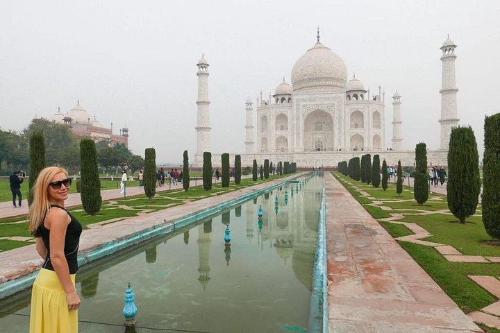 Delhi To Agra Private Transfer