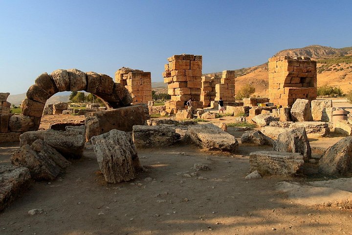 Pamukkale-Small Group Tour- from Kusadasi