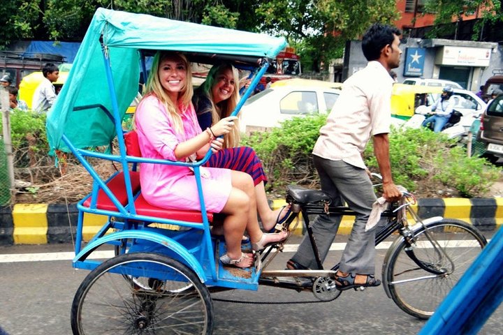 Best Of Old Delhi: 3 Hour Tuk Tuk/Rickshaw Tour