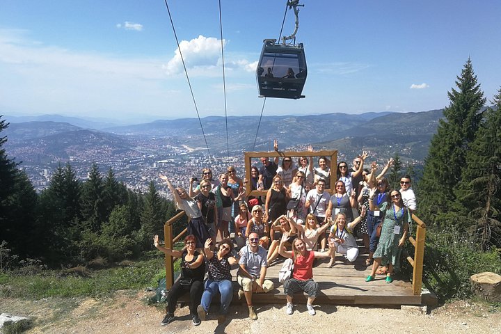 Sarajevo 1425 days under the siege - War Tour