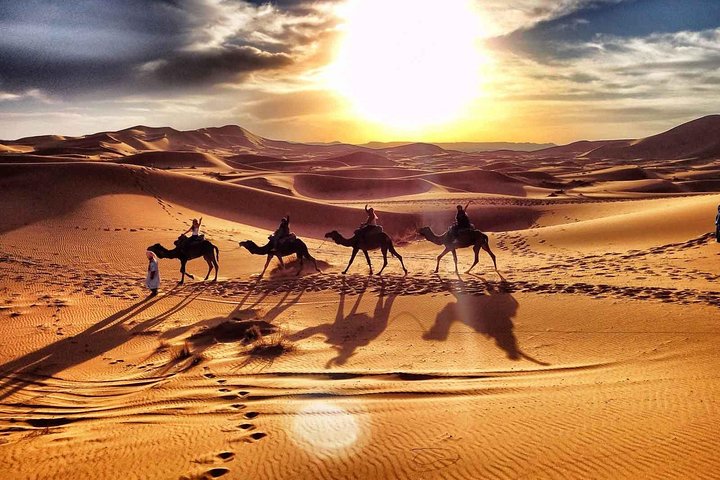 2 Tage Tour ab Marrakesch, Zagora Desert Camp