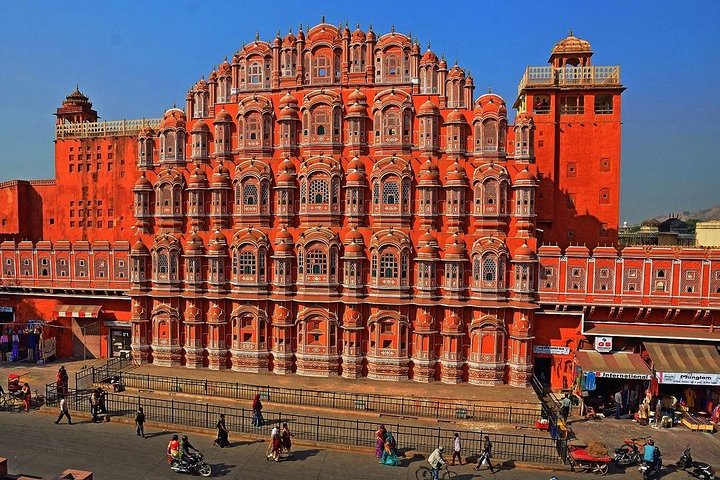 Pink City - Private ganztägige Jaipur-Tour mit Mittagessen