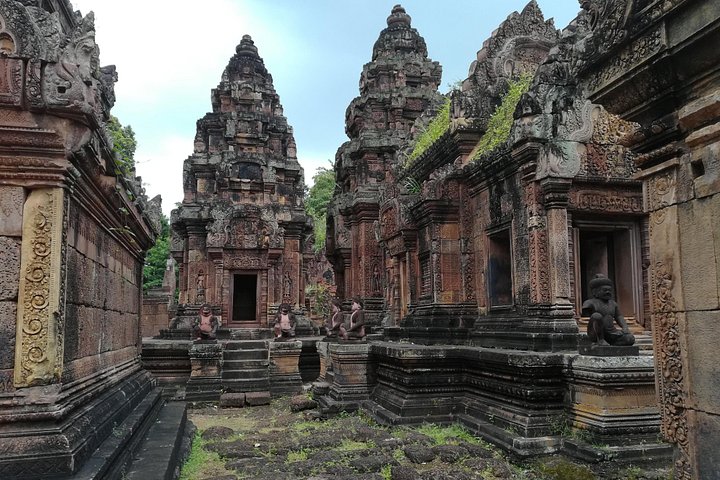 Banteay Srei, Kbal Spean and Beng Mealea Temple