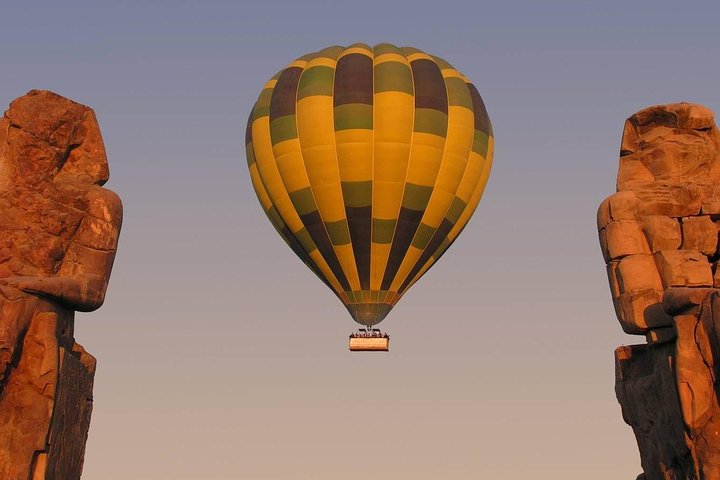 Hot Air Balloon in Luxor