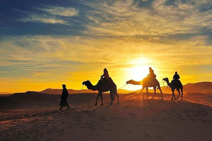 Private 3 Days Desert trip from Marrakech to Merzouga