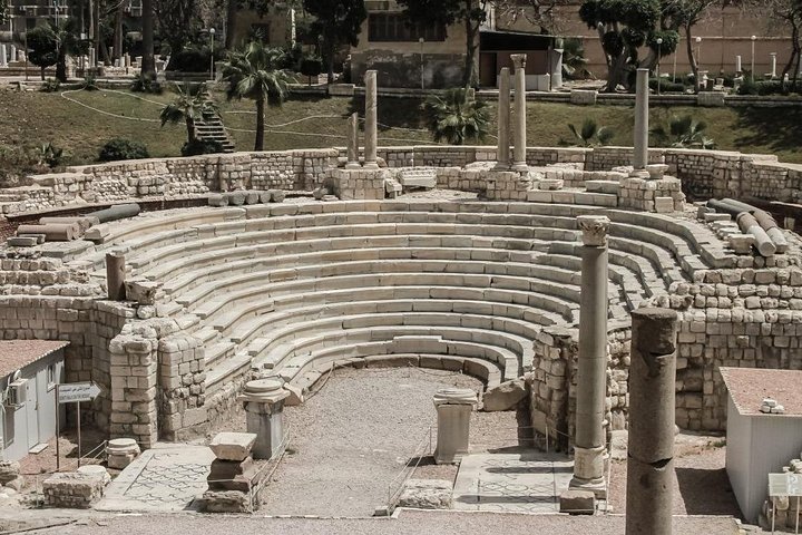 Day Tour in Alexandria From Cairo