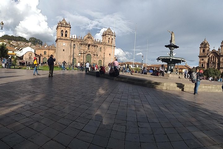 City Tour Cusco full day with lunch