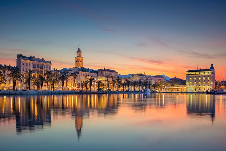 Best of Split - guided tour of Split town, Klis fortress, Salona and Trogir city