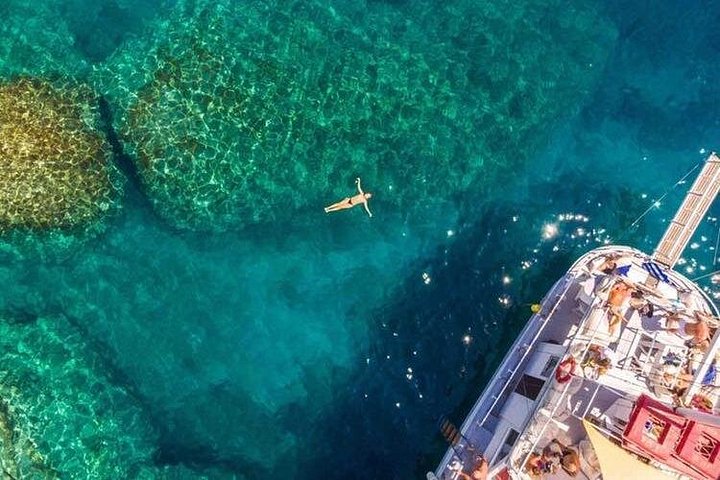 Shared Day Cruise from Rhodes City to Afantou via Kallithea and Anthony Quin