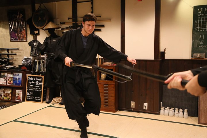 Ninja 2-hour Hands-on Lesson by Japanese master in Kyoto -Medium
