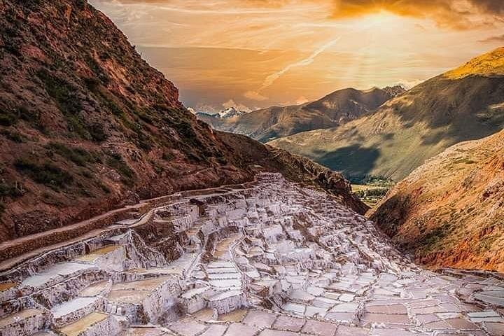 Half Day Guided Tour to Maras Salt Mines and Moray Terraces