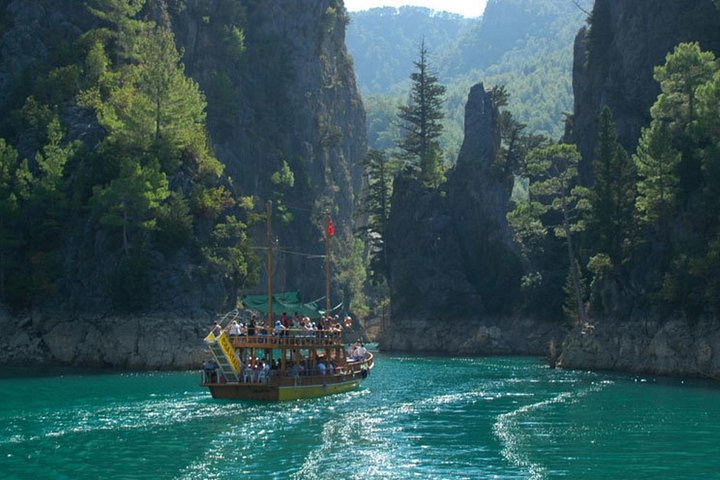 Green Canyon boat trip from Antalya and regions