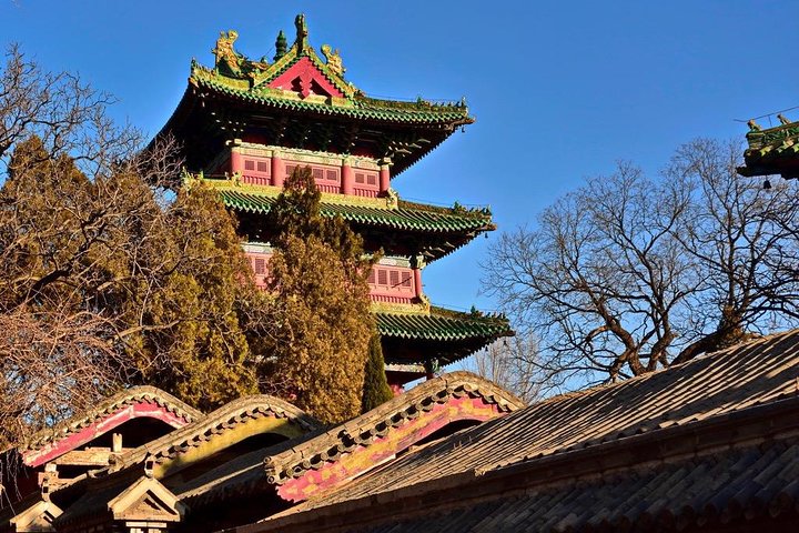 Private transfer to Shaolin Temple from Zhengzhou
