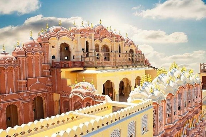 6 Nights 7 Days Golden Triangle Tour Package Discover Taj Mahal‎