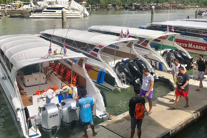 Private Speed Boat to Maya Bay, Monkey Beach at Phi Phi Island