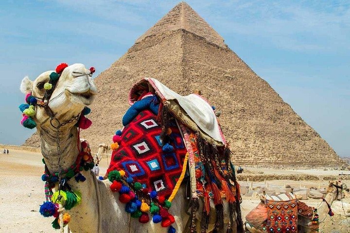 Fantastic Cairo Private Guided Day Tour From Hurghada By Plane