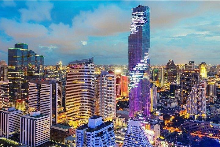 Mahanakhon SkyWalk billett - Bangkok