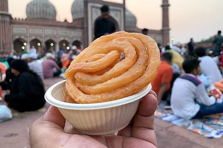Private Delhi Local Food Tour mit unbegrenztem Essen
