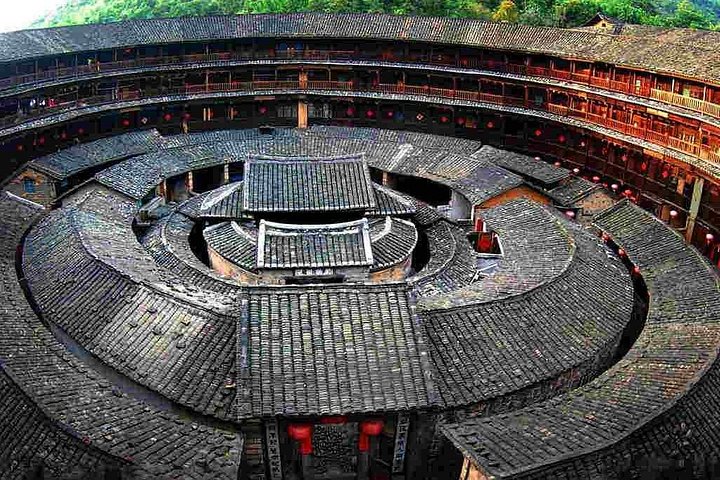 Full-Day Yongding Hakka Tulou Private Tour from Xiamen