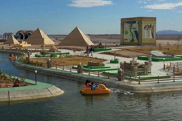 2-Hour Mini Egypt Park Private Guided Tour with Entry Ticket