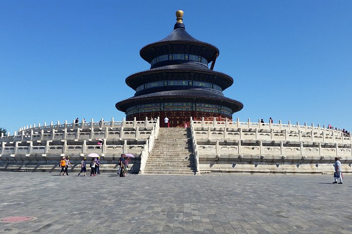 Full-Day Private Tour to Temple of Heaven and Houhai Hutong