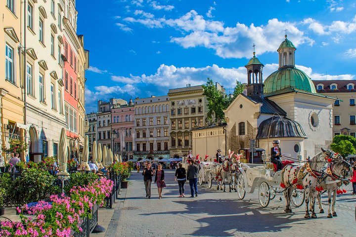 Wroclaw Private Tour to Krakow with Transport and Guide