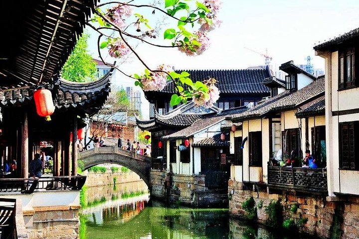 4-Hour Nanxiang Ancient Town Private Tour with Dumpling Tasting