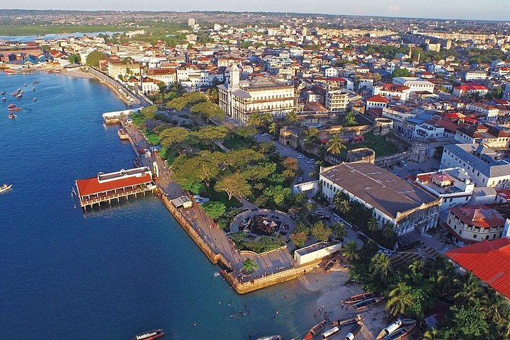 Zanzibar Stone Town Tour, Secret Garden, Prison Island Tour, Emerson Restaurant