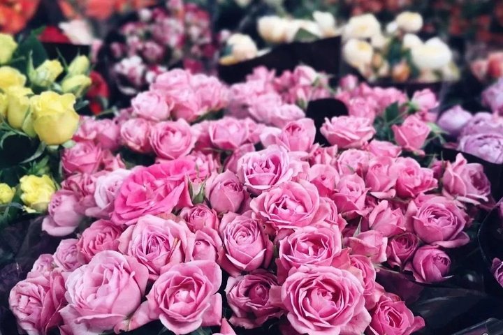 Half Day Private Tour of Kunming Flower Market and Flower Pastry Cooking Class