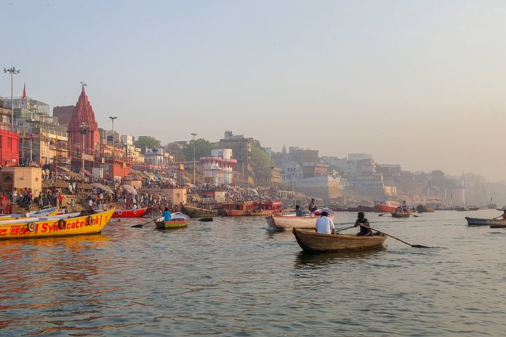 An overnight trip to Varanasi (Benaras)