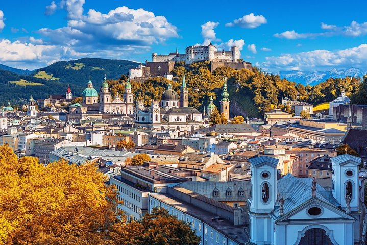 5 Days Vienna and Munich by Train