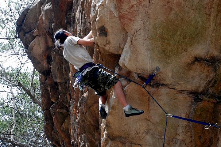 Rock Climbing in Kathmandu - Day Tour