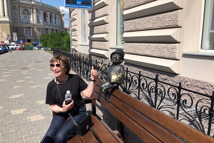 Jewish Odessa walking tour