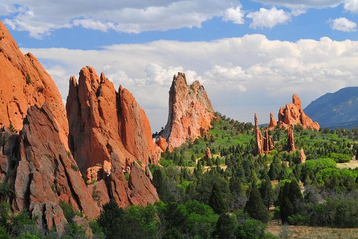 Pikes Peak and Garden of the Gods Small Group Tour
