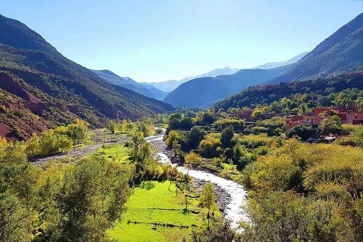 Atlas Mountains: Three Valleys and Agafay Desert Full day Trip from Marrakech