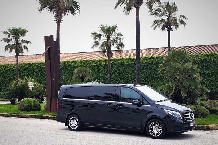 Private transfer from Palermo airport to Hotel Tonic or vice versa