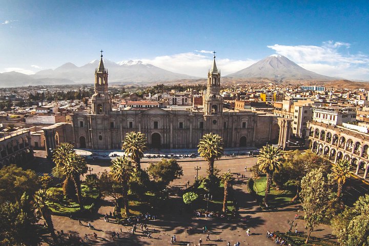 Half-Day Arequipa City Tour and Santa Catalina Monastery