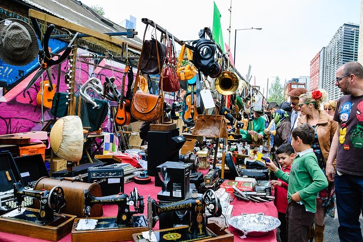 London Market full day private Tour