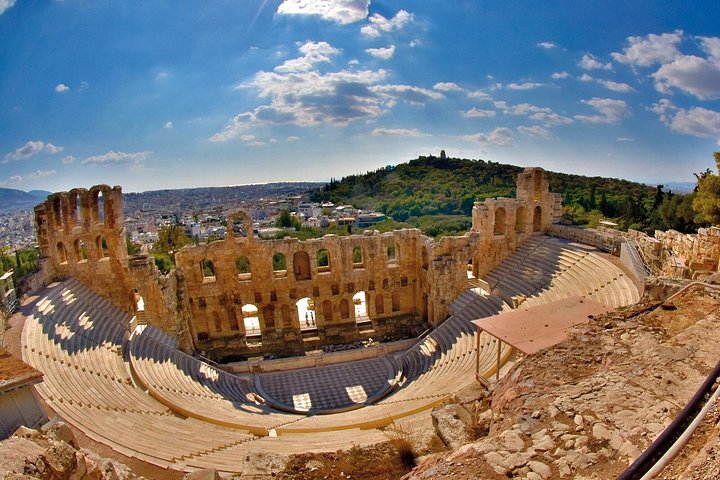 Acropolis of Athens and Acropolis Museum Tour