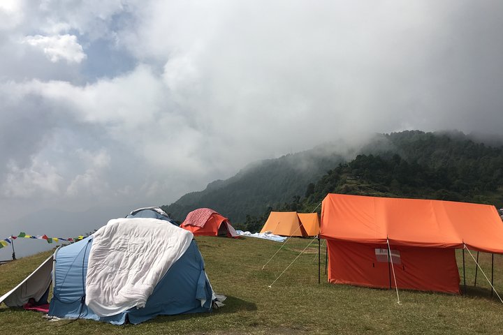 Overnight Dhampus Australian Camp Easy Hiking from Pokhara
