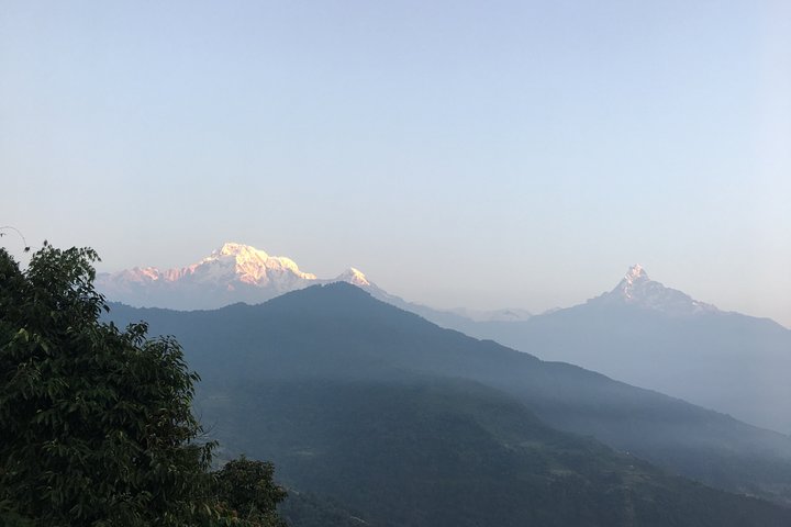 Day Hiking to Australian Camp and Dhampus