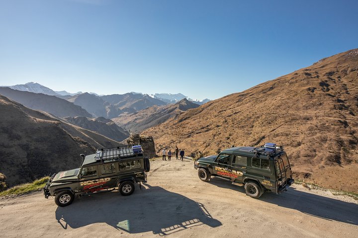 Skippers Canyon 4WD Adventure Tour - Half Day from Queenstown